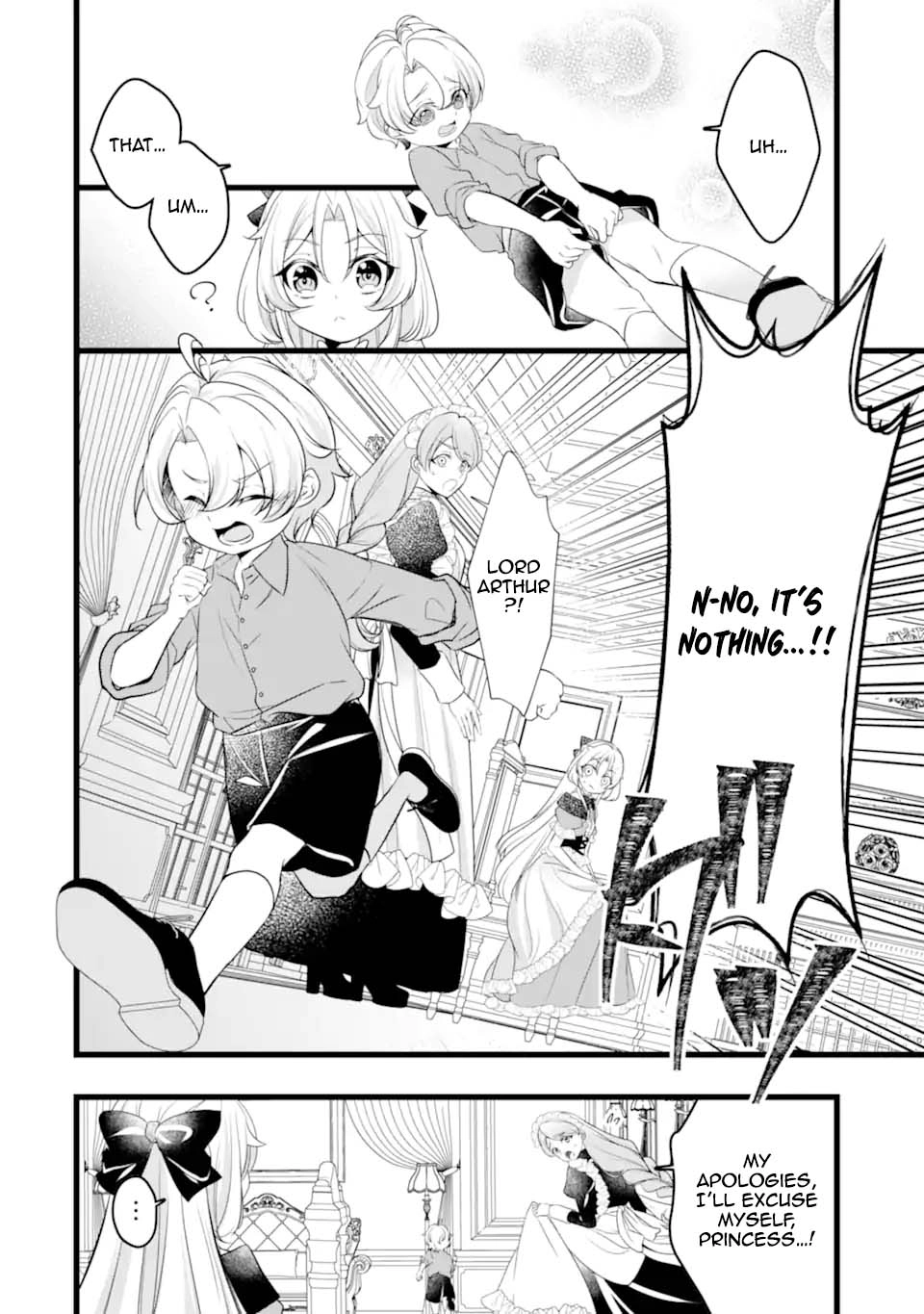 The Evil Princess Will No Longer Kill Anyone Chapter 4 - ، Page 8